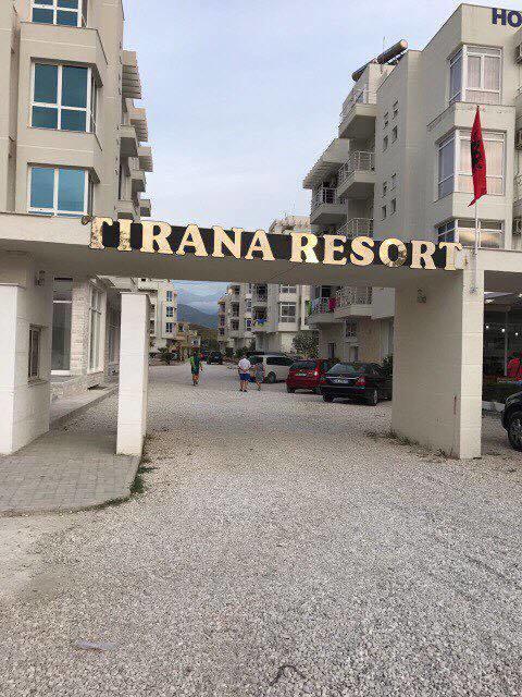 Radhima Beach Apartment-Tirana Resort Orikum Eksteriør billede